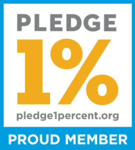 1% Pledge Logo
