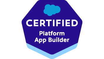 Platform App Builder Certification