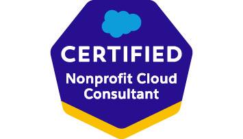 Nonprofit Cloud Consultant Certification