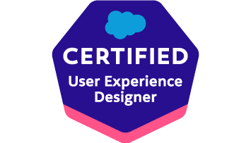 User Experience Designer Certification