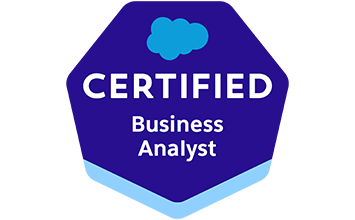 Salesforce Certified Business Analyst Badge